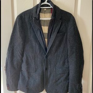 Burberry men blazer small